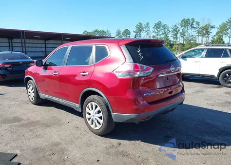 2015 Nissan Rogue S from USA, damaged, VIN 5N1AT2MT3FC831457